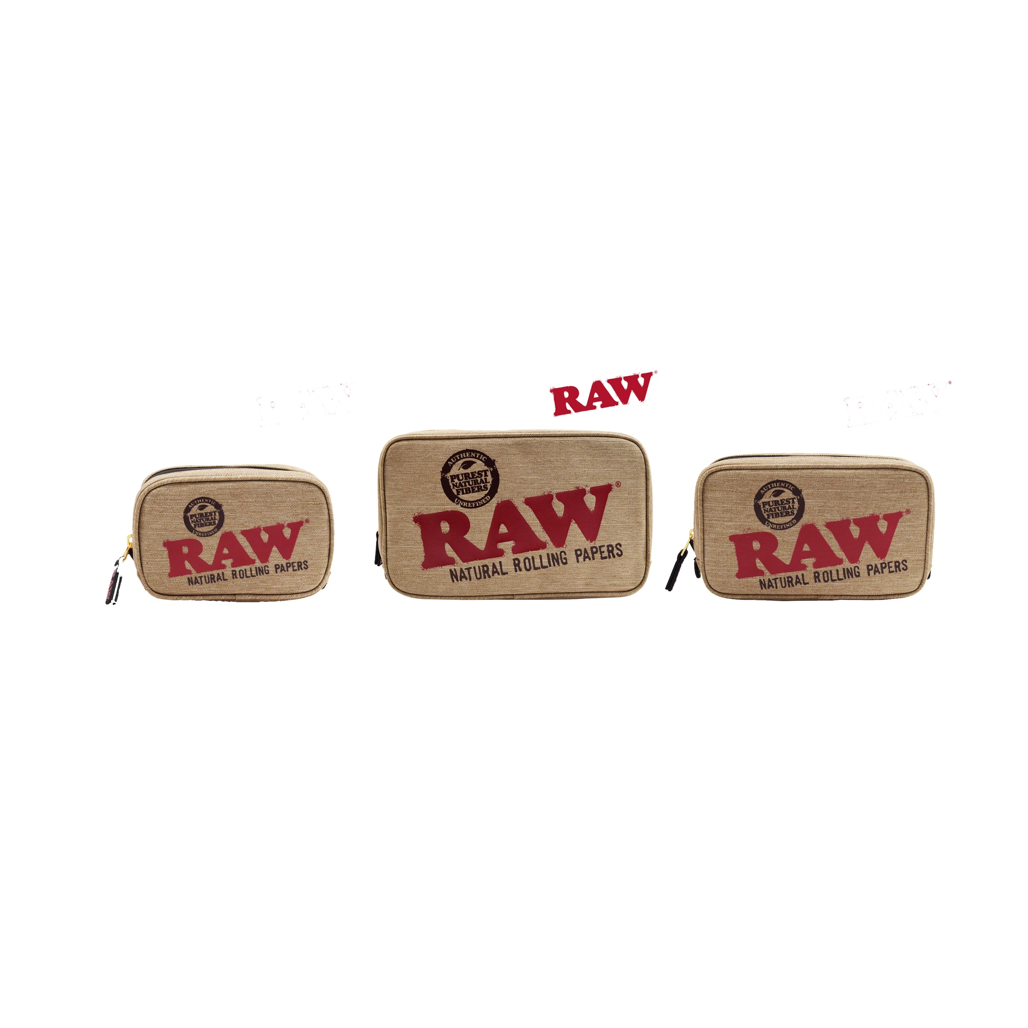 🇪🇸RAW - Smell Proof Travel Bag 五層防漏味包