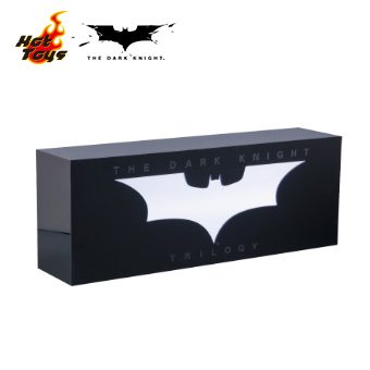 Hot Toys Light Box The Dark Knight Logo Ver JAPAN DC All Stars EXCLUSIVE New 