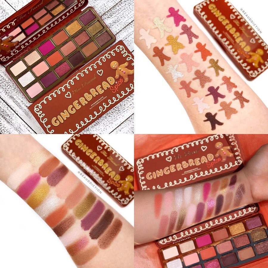 **特價** Too Faced - Ginger Bread Spice 薑餅人眼影盤