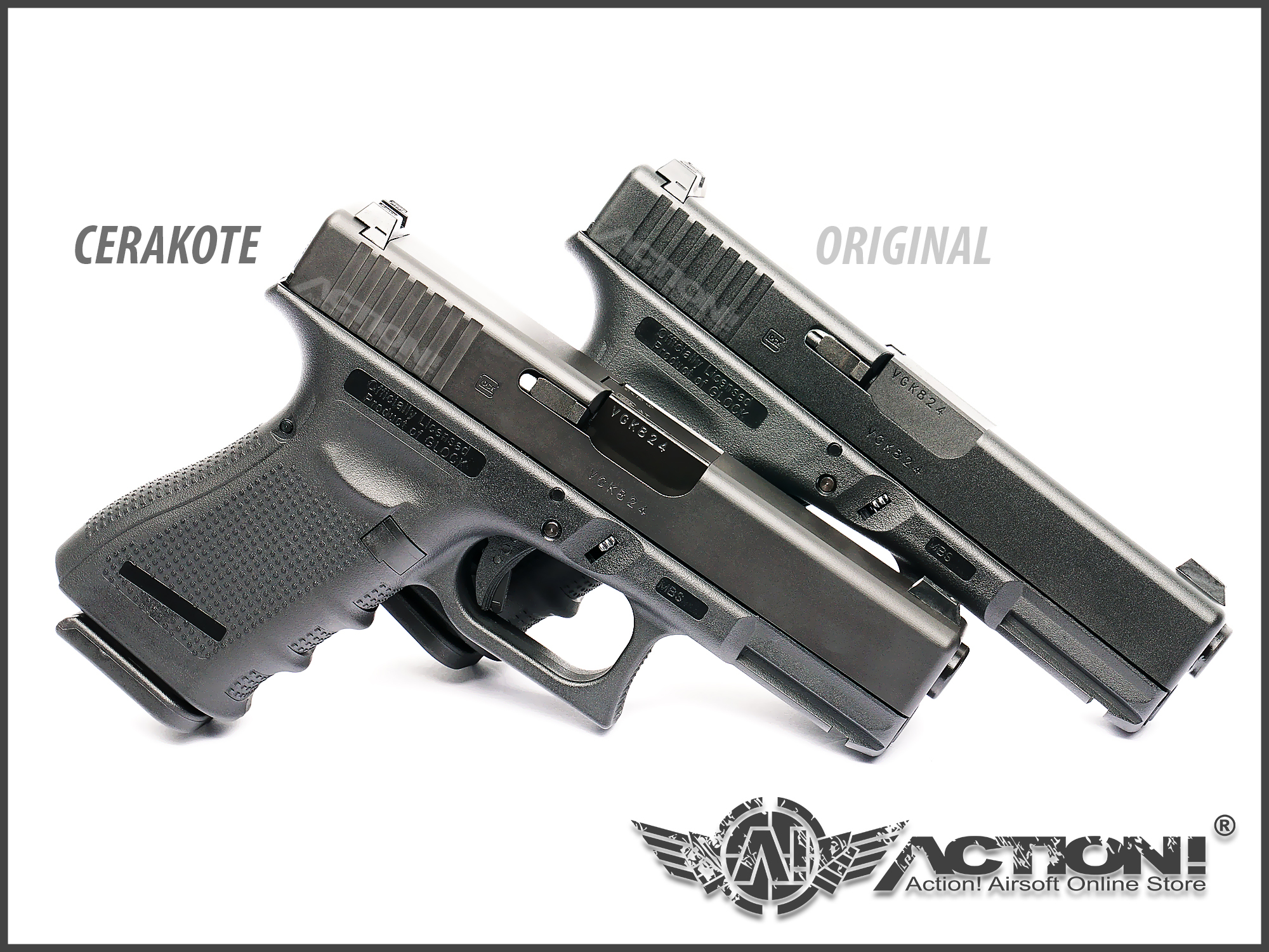 VFC glock 19 G19 gen4マガジン フロンガス仕様 VFC/Umarex - 授權版 GLOCK 19 / G19 Gen4 AIRSOFT GBB瓦斯手槍