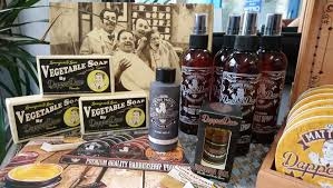 Dapper Dan  |   檸檬香草沐浴皂