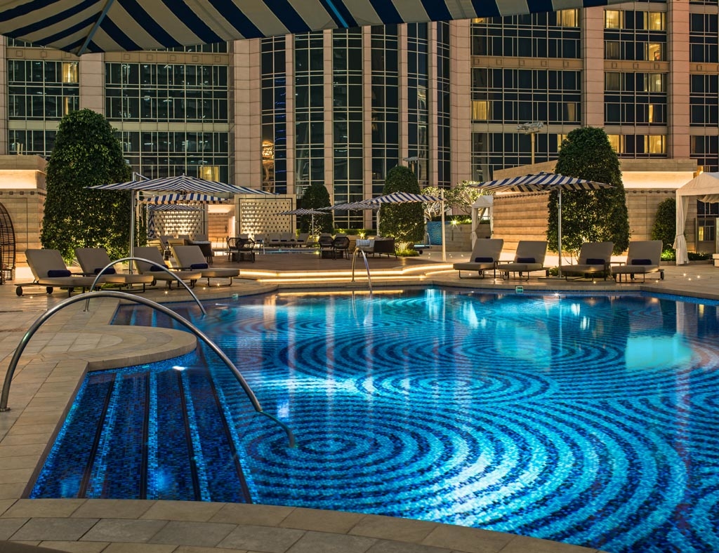 St Regis Macau swimming pool,thai ceramic tile,thai mosaic,tile,2by2,BARS,topworlds