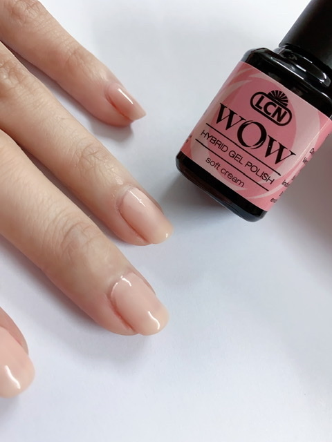 WOW 【3】立體光感甲油 - soft cream, 8ml