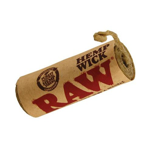 🇪🇸RAW - Hemp Wick 蠟繩