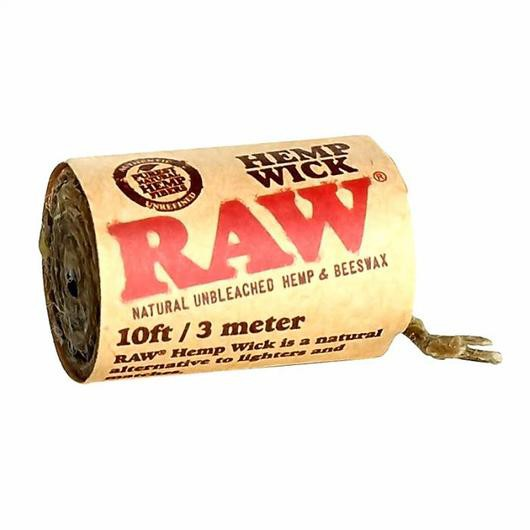🇪🇸RAW - Hemp Wick 蠟繩
