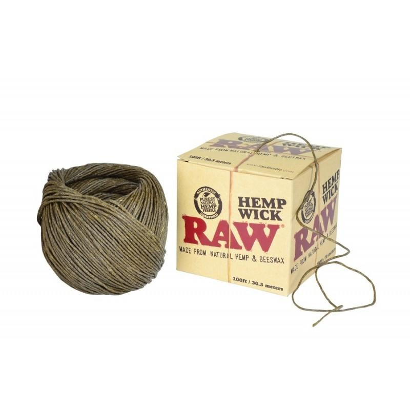 🇪🇸RAW - Hemp Wick Ball 蠟繩