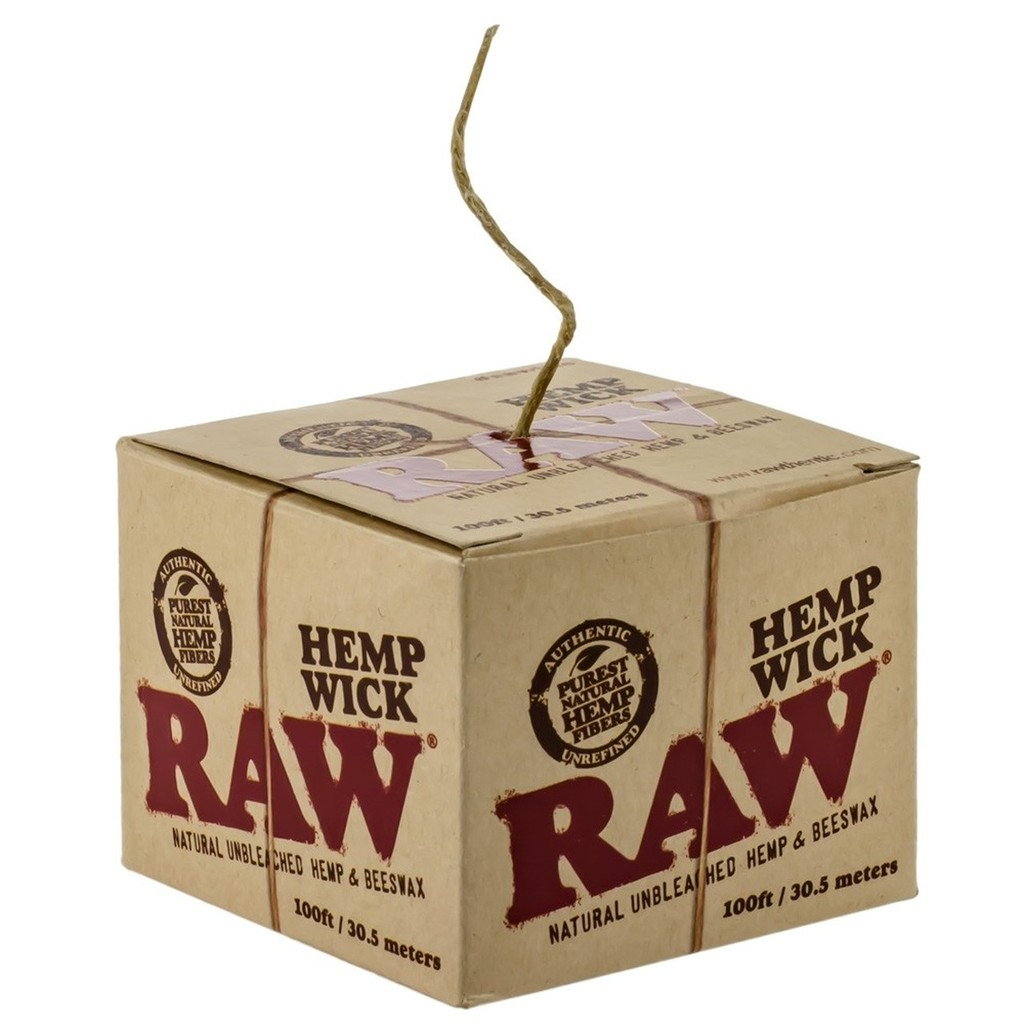 🇪🇸RAW - Hemp Wick Ball 蠟繩