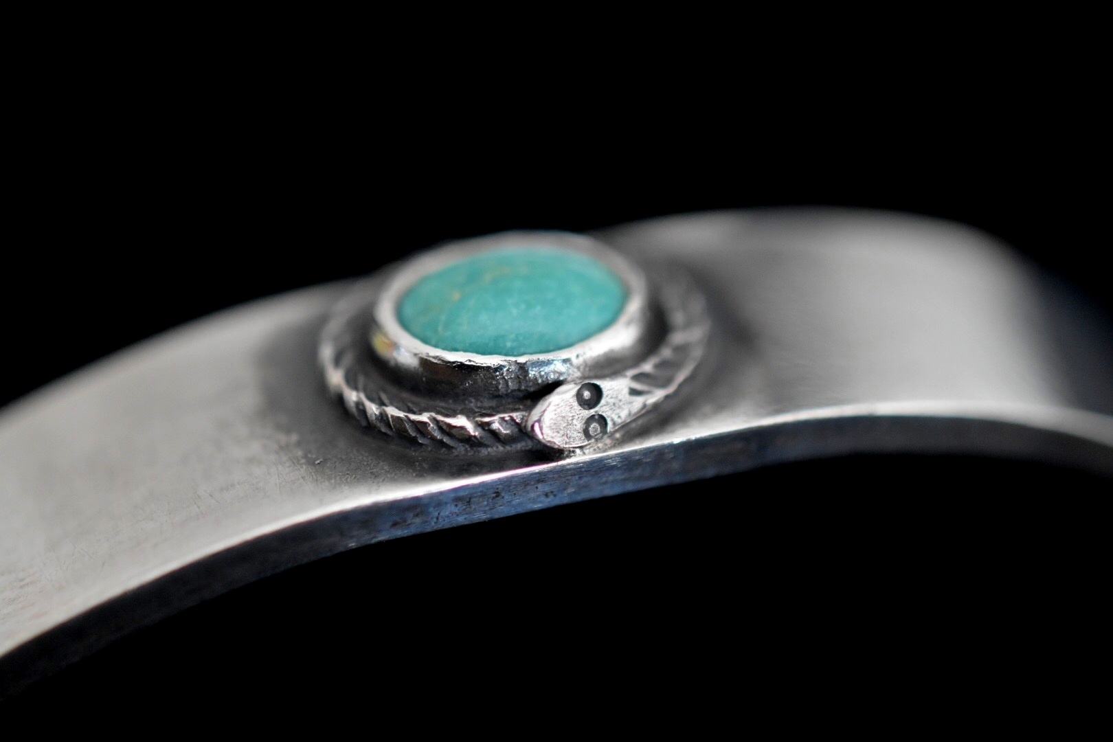 LIFE系列 松石平打手鐲