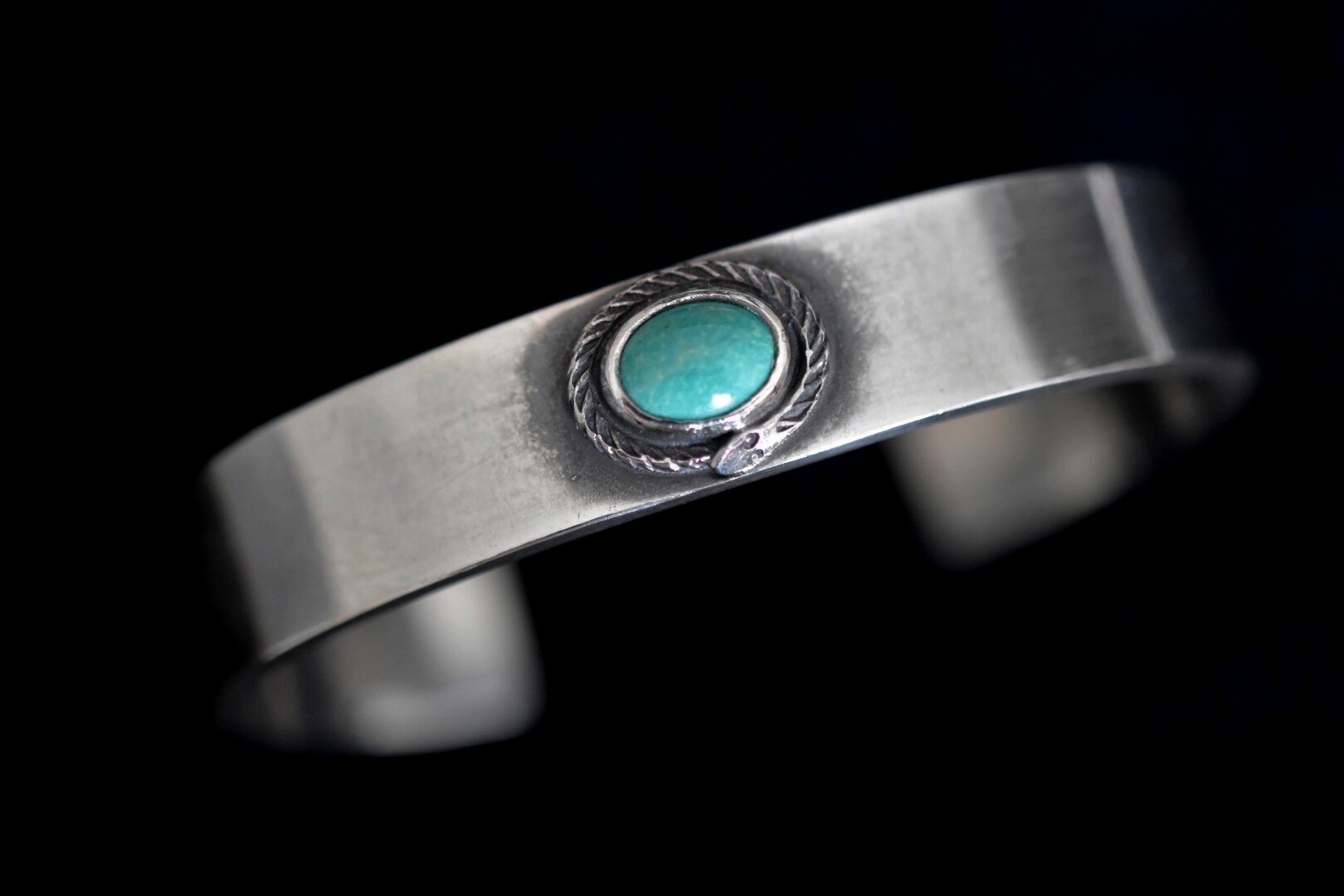 LIFE系列 松石平打手鐲