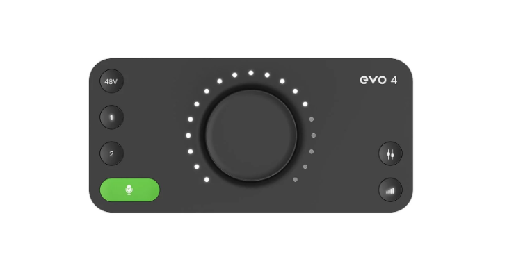 Audient EVO 4 2in 2out 兩軌 錄音介面 錄音 OBS 直播