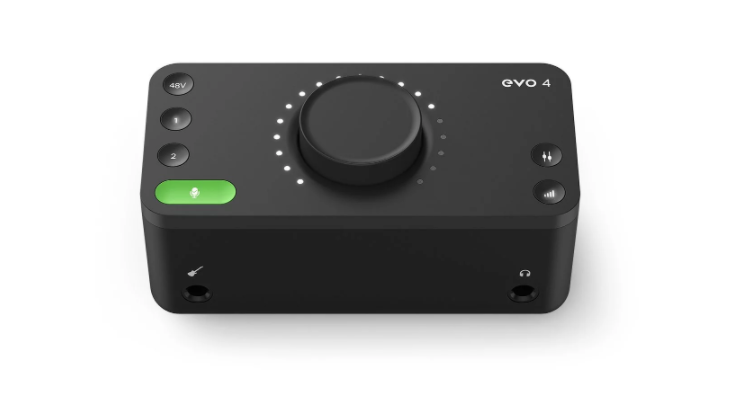 Audient EVO 4 2in 2out 兩軌 錄音介面 錄音 OBS 直播