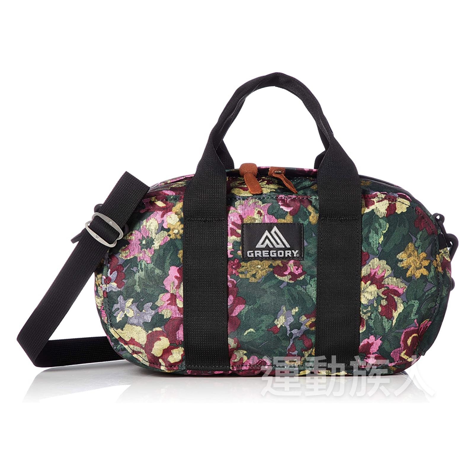 運動族人】6L GREGORY Pony Bag 肩孭/ 斜孭/ 手挽袋GARDEN TAPESTR