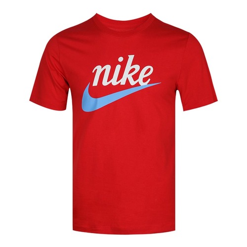 red nike t shirt