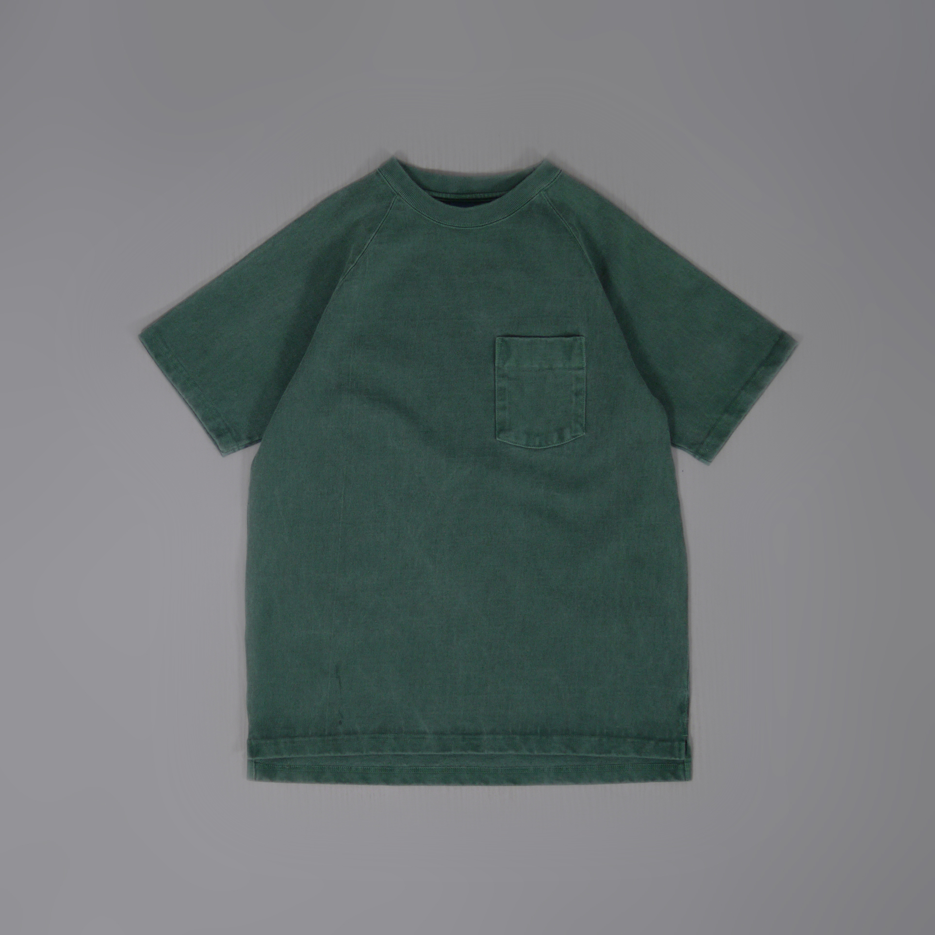 GOOD ON Raglan Heavy Pocket Tee ╭ 10色 ╮