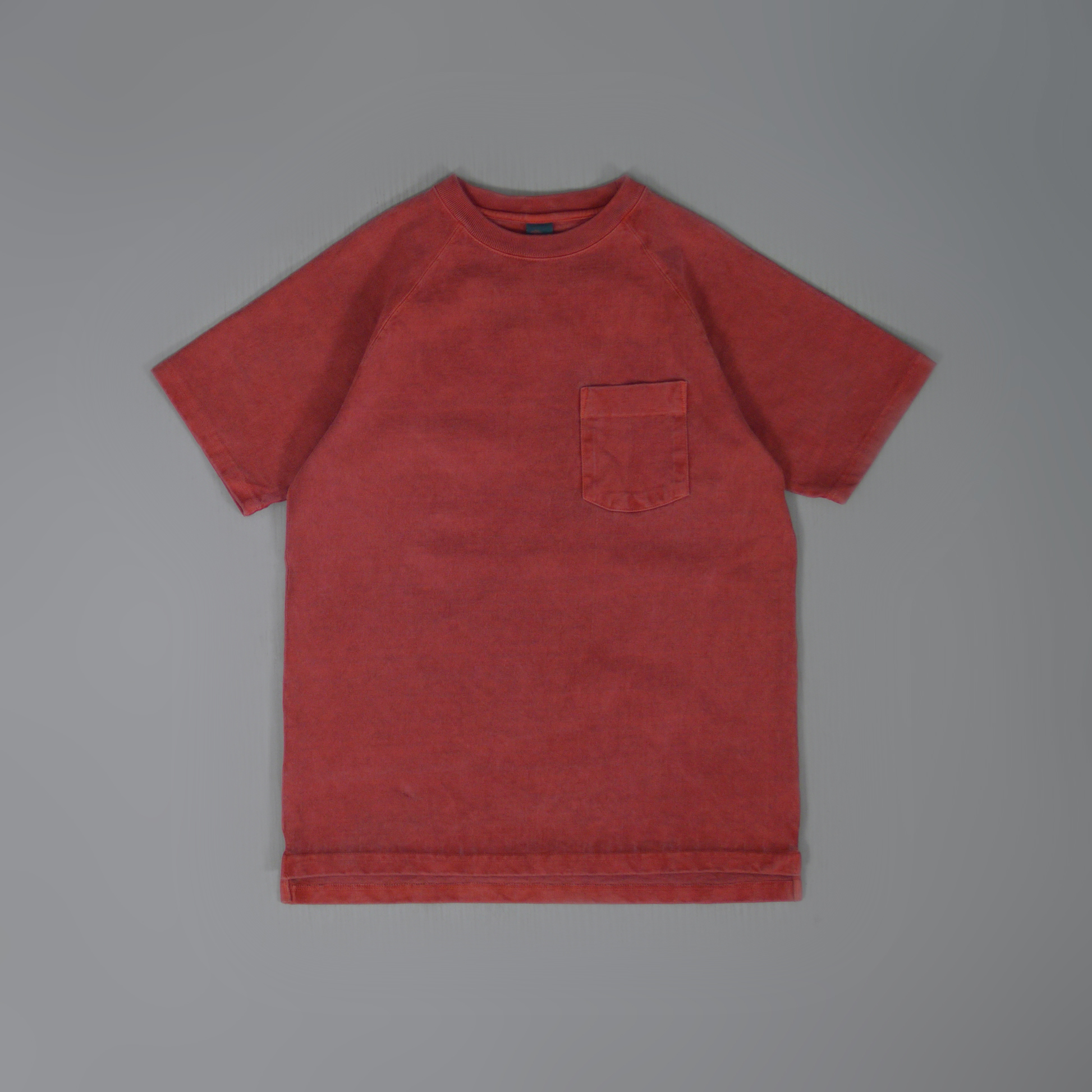 GOOD ON Raglan Heavy Pocket Tee ╭ 14色 ╮