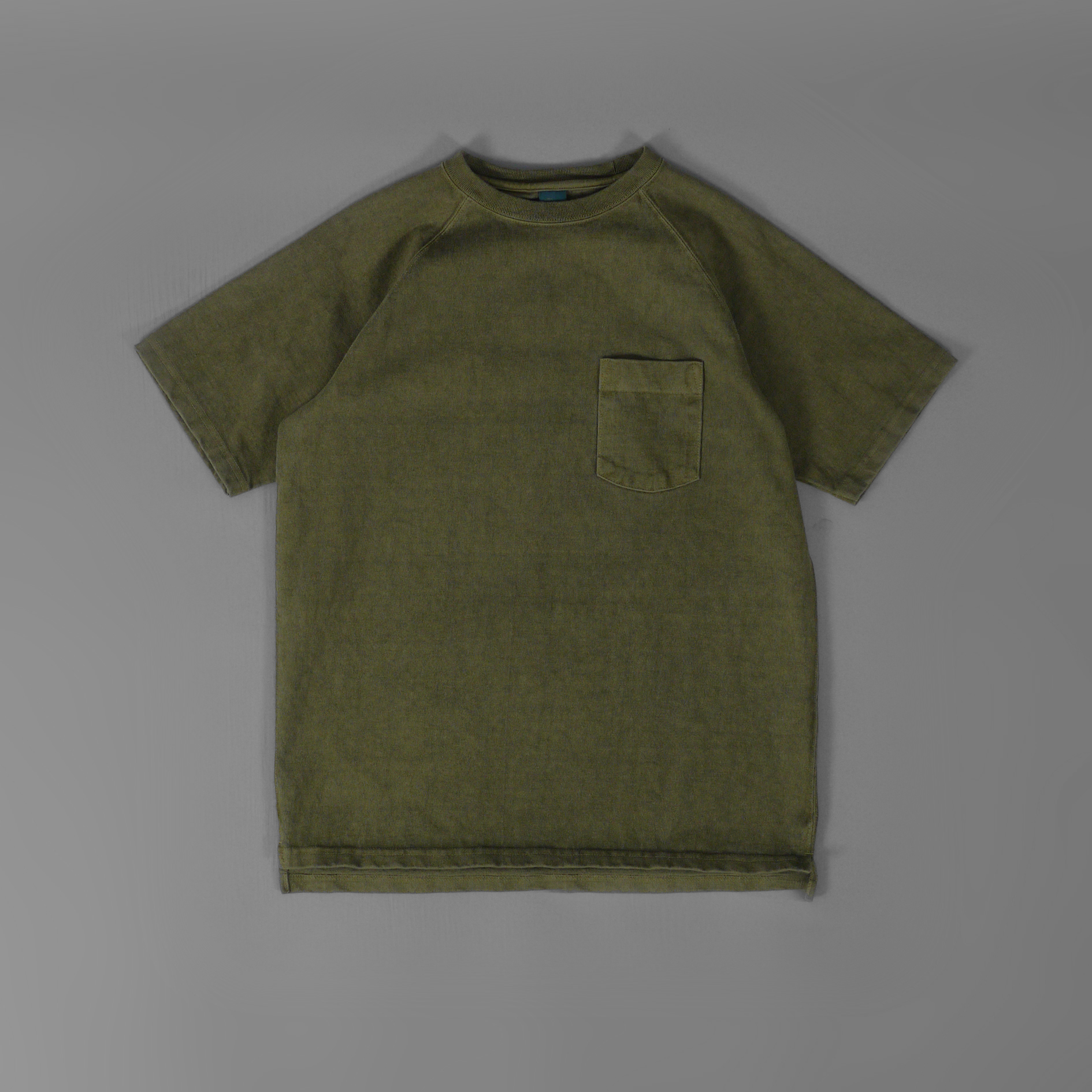 GOOD ON Raglan Heavy Pocket Tee ╭ 10色 ╮
