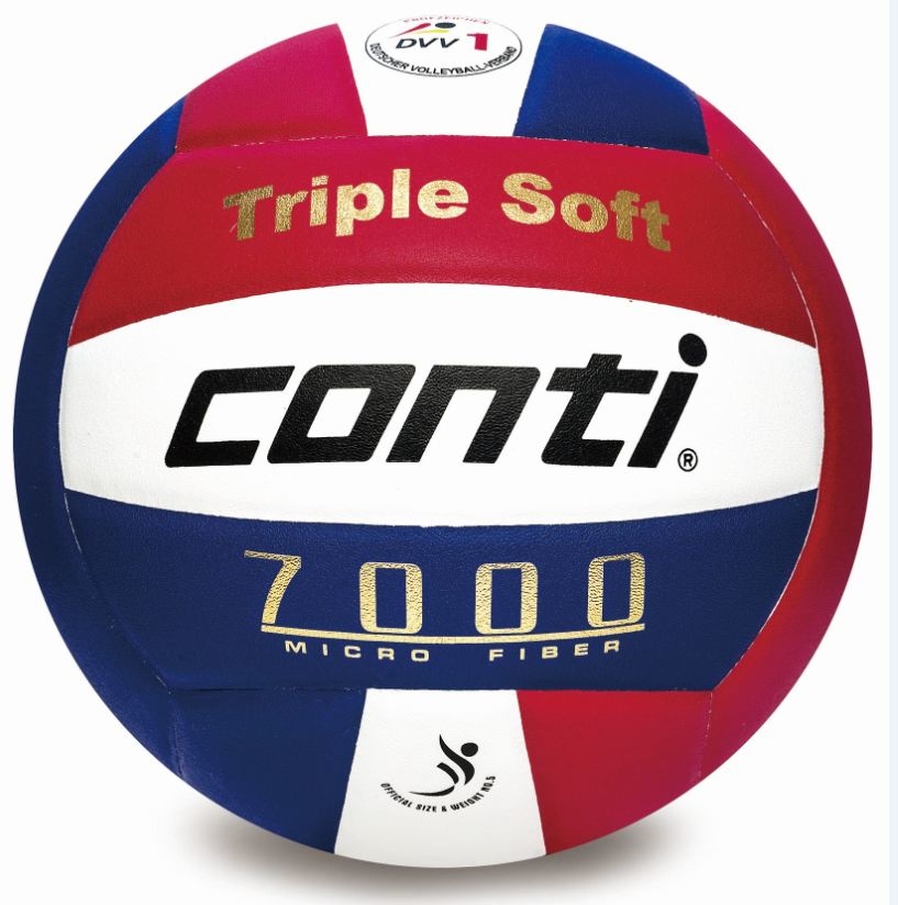 【conti】7000系列 5號日本超細纖維結構專利排球 (共3色)