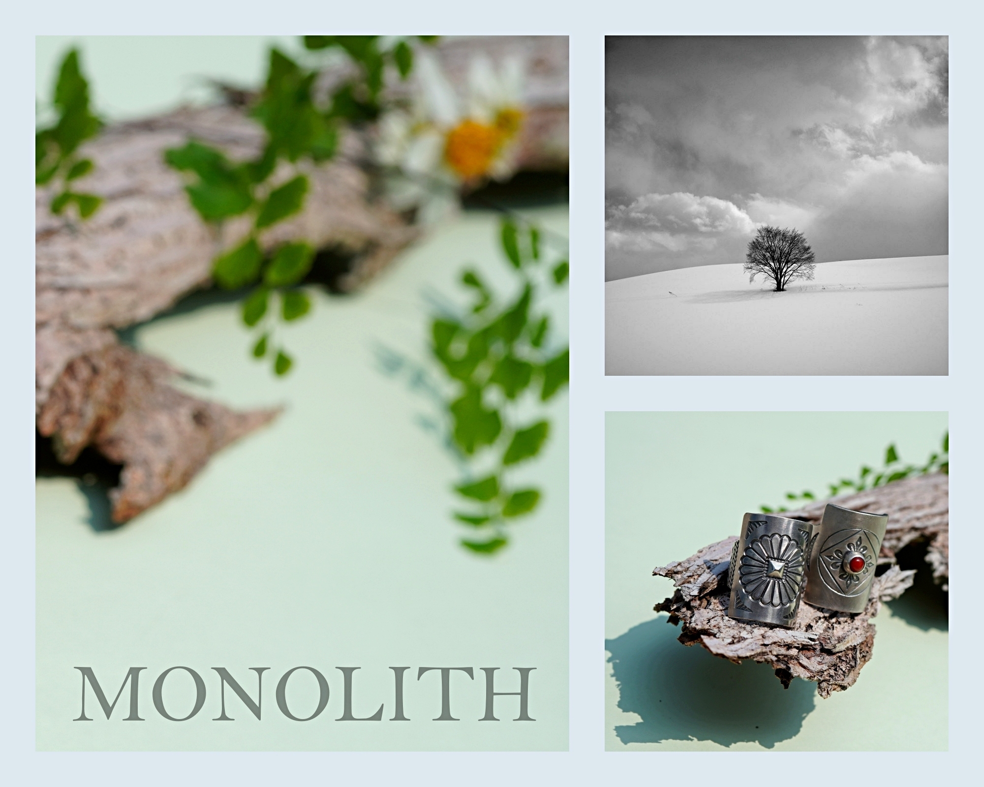 舊化打印寬版 【 戒指 】