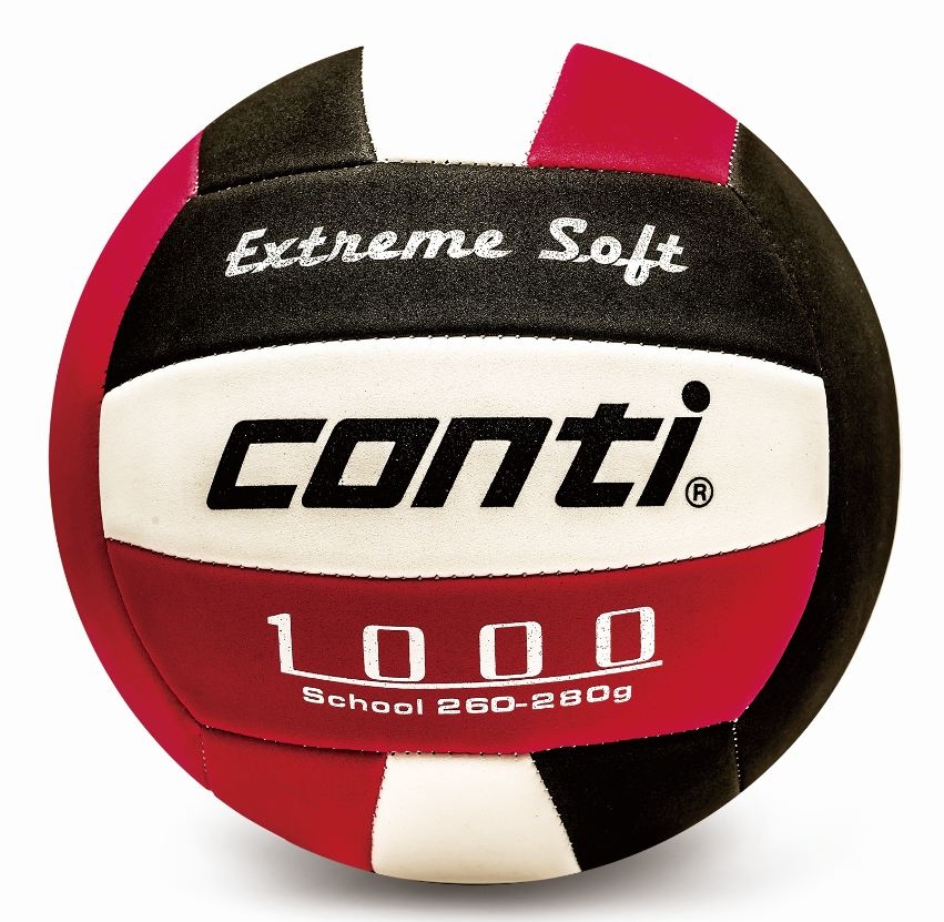 【conti】1000系列 安全軟式排球 (共3色)