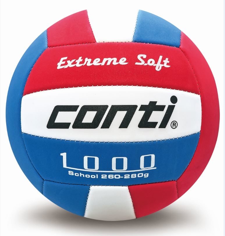 【conti】1000系列 安全軟式排球 (共3色)