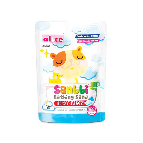 Alice 仙迪倉鼠浴砂 (原味) - 500g
