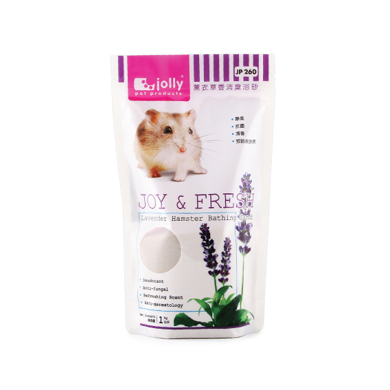 Jolly 薰衣草香消臭浴砂 - 1kg