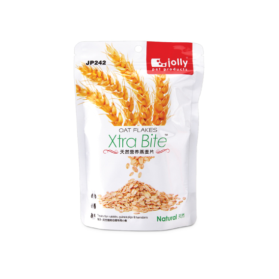 Jolly 天然營養燕麥皮 - 200g