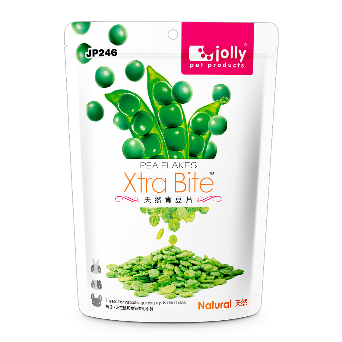 Jolly 天然青豆片 - 180g