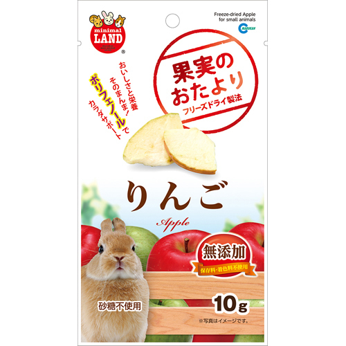 Marukan 凍乾蘋果乾 - 10g