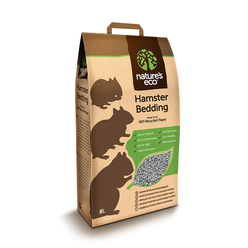 Nature's Eco 環保纸粒(倉鼠) - 8L