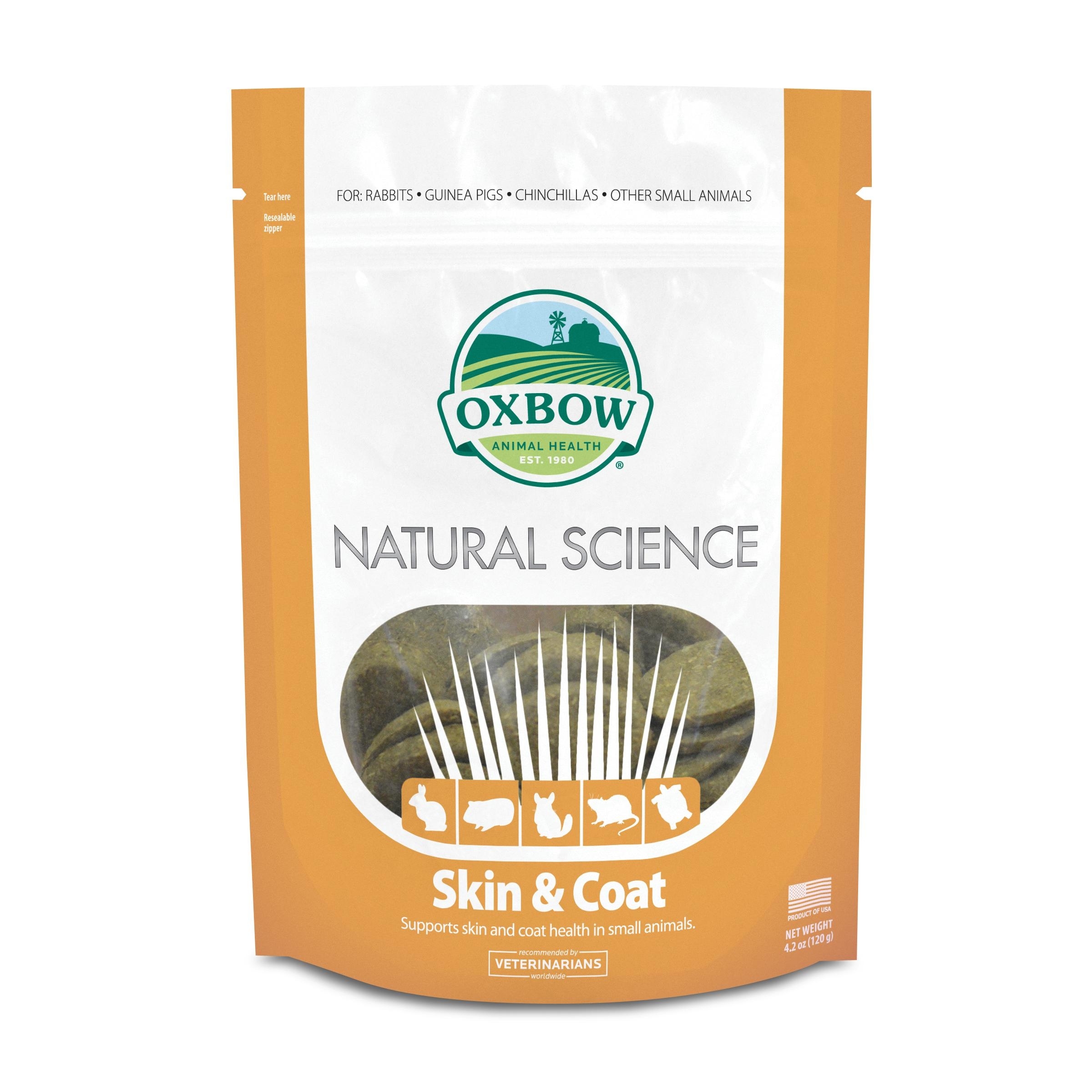 Oxbow NS 皮毛補充劑 - 60片 (120g)