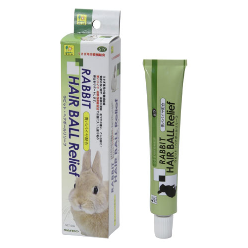 Sanko 兔用化毛球膏 - 50g