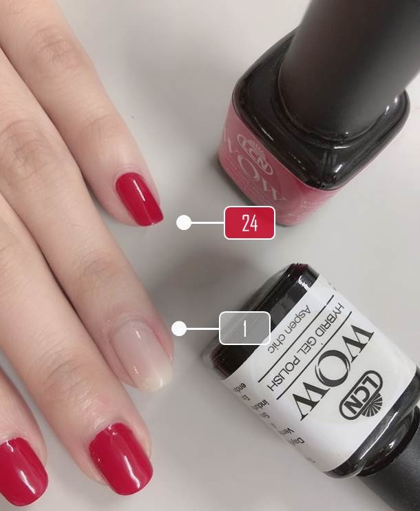 WOW 【24】立體光感甲油 - big in love, 8ml