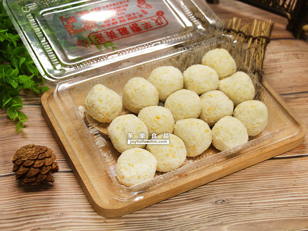 蛋黃麻糬芋丸-大義-600克