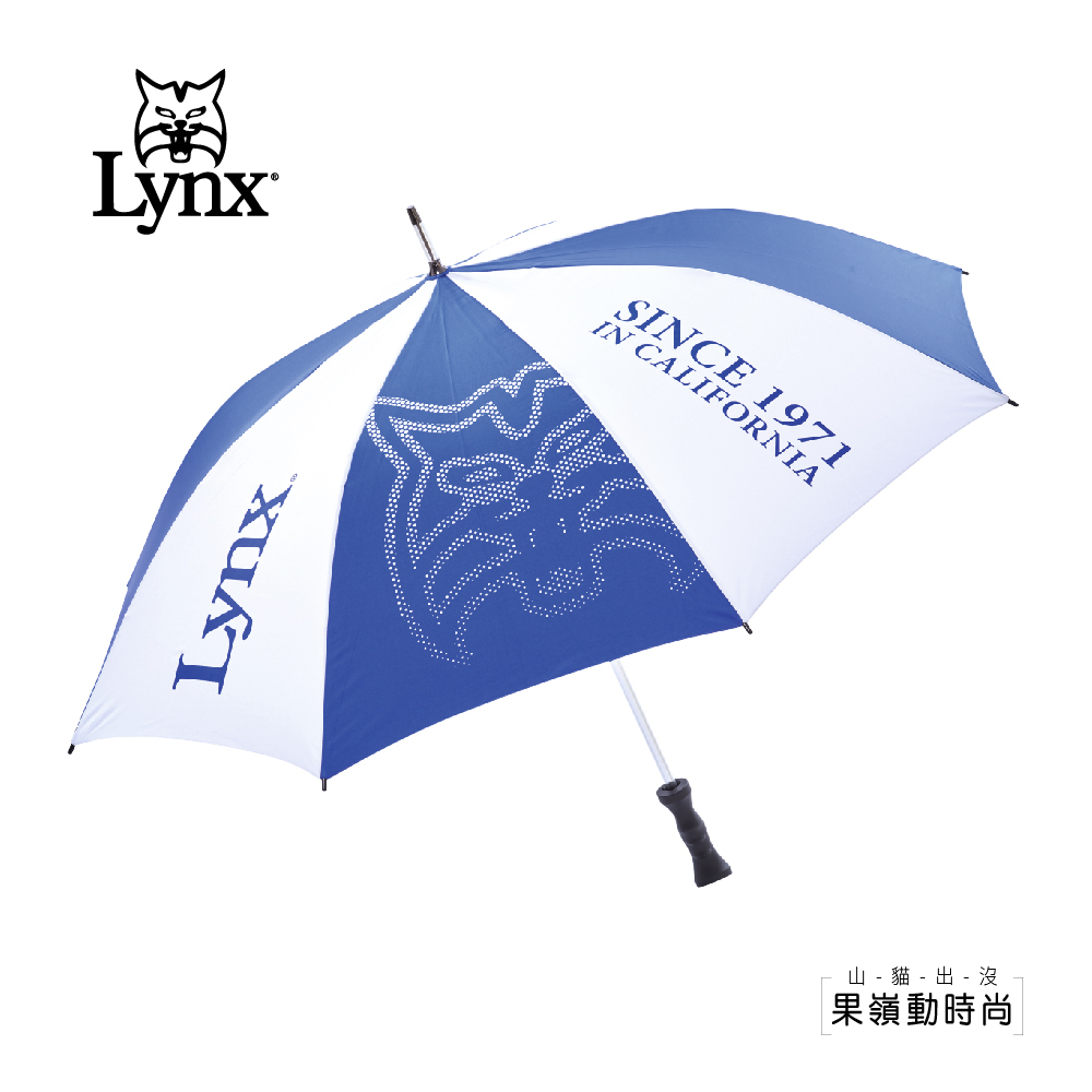 【Lynx Golf】Lynx山貓高爾夫晴雨兩用自動傘