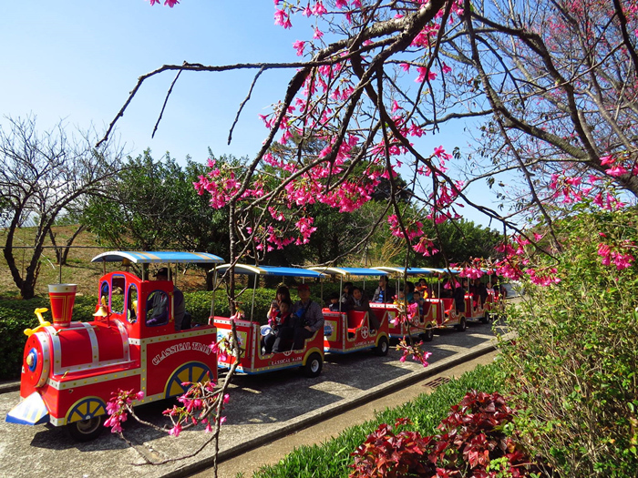 小叮噹園區小火車