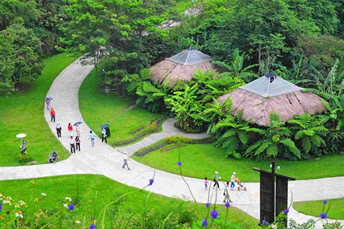 綠世界附近景點