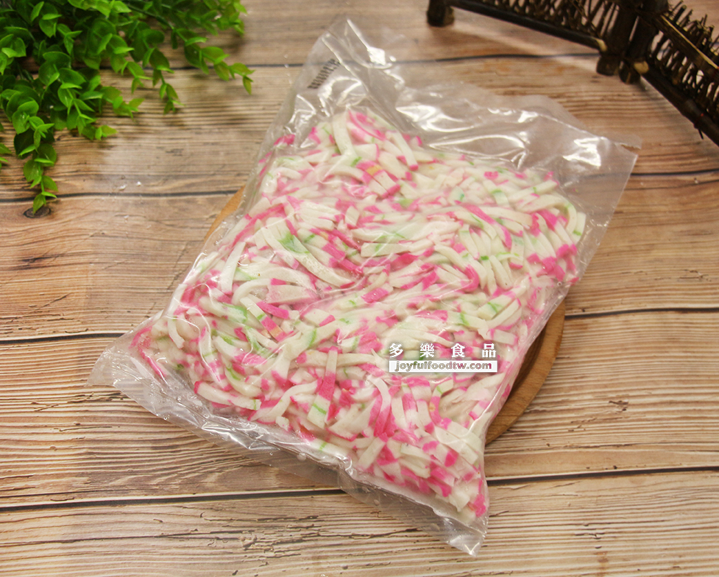 魚板絲-板-600克