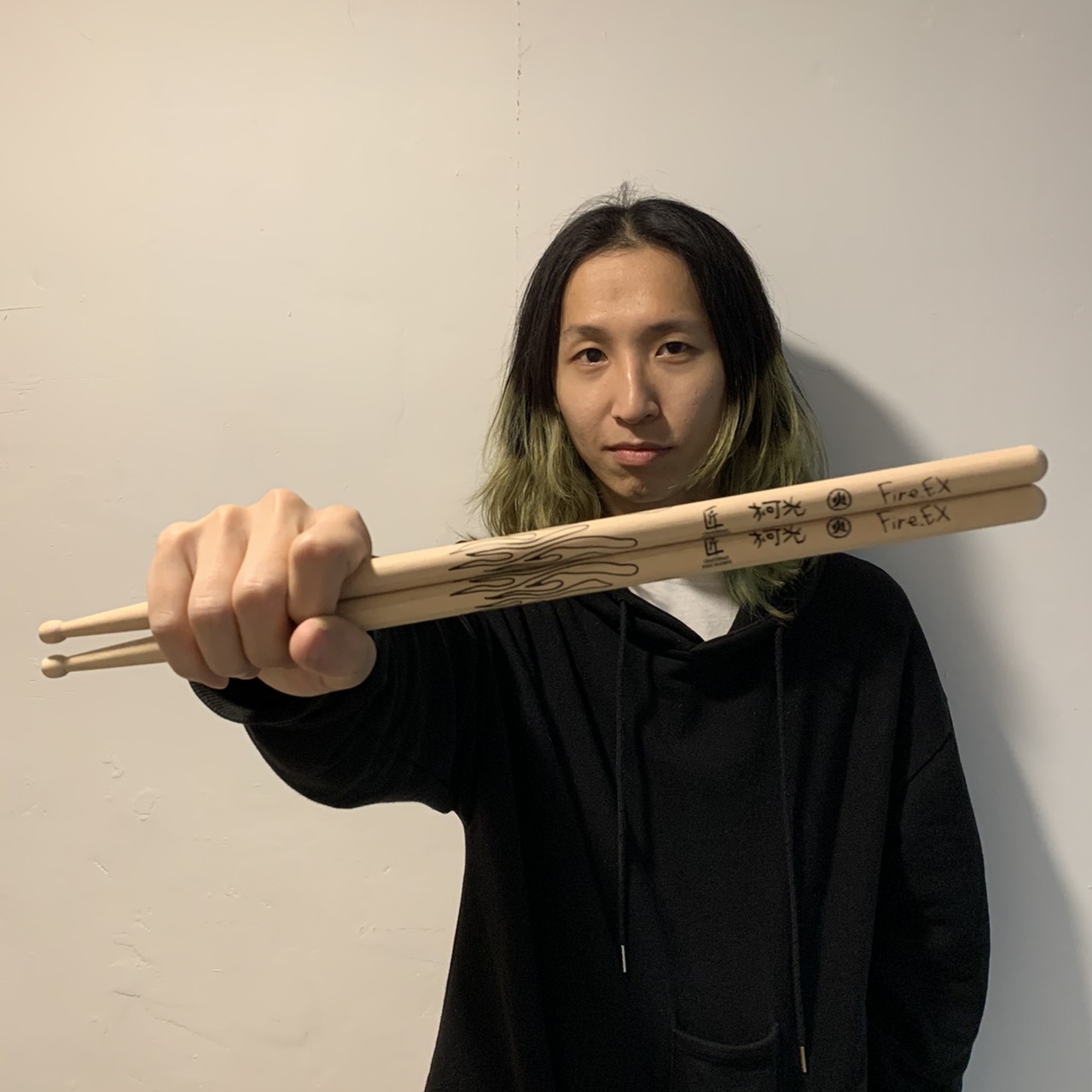 茗匠工學社 × 滅火器聯名鼓棒