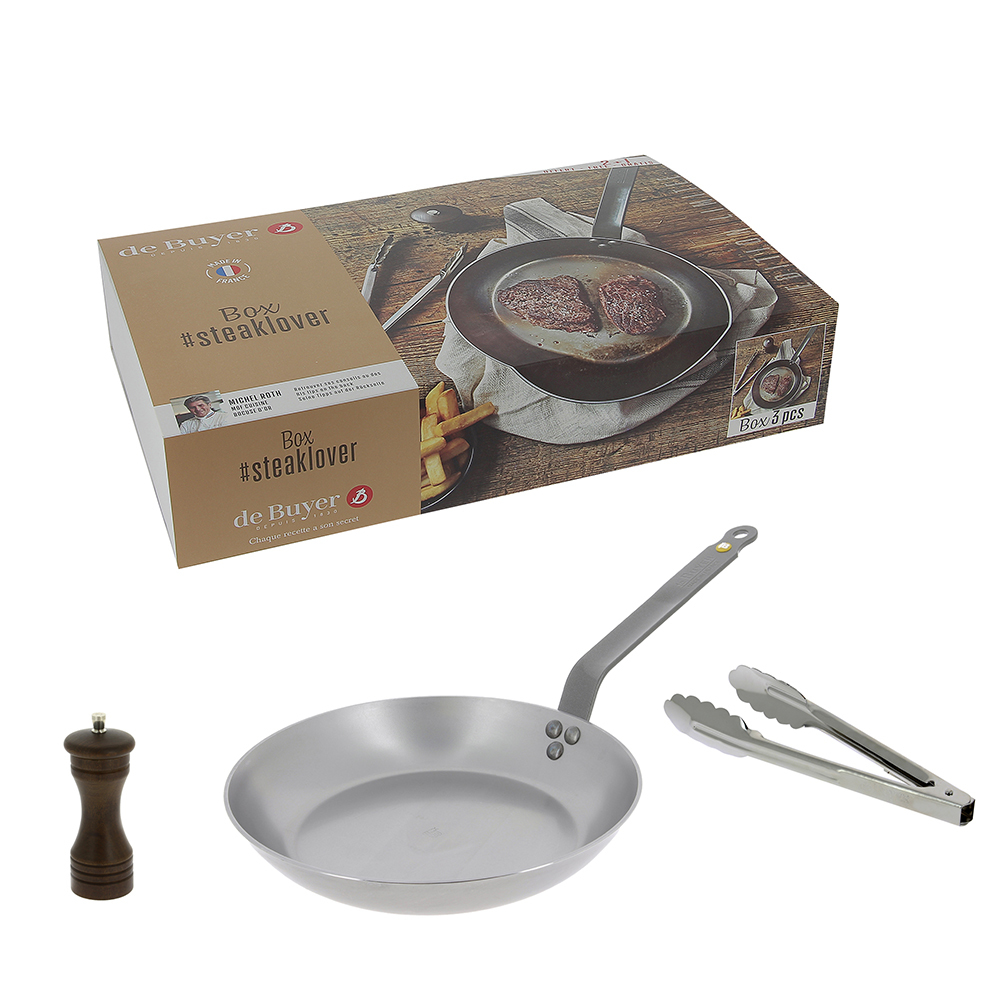 (絕版微福利品) 原礦蜂蠟牛排＆胡椒 l 限定禮盒組 #Box Steak Lover