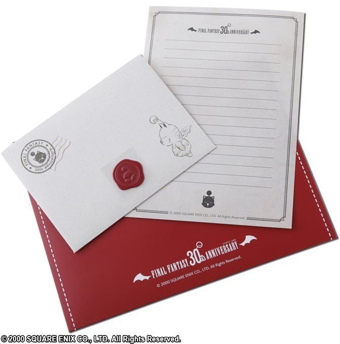FINAL FANTASY IX 莫古里 信紙組