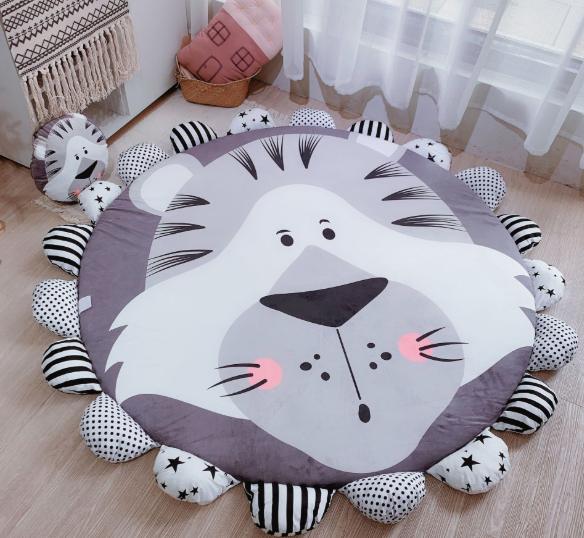 Animal Puffy Rug