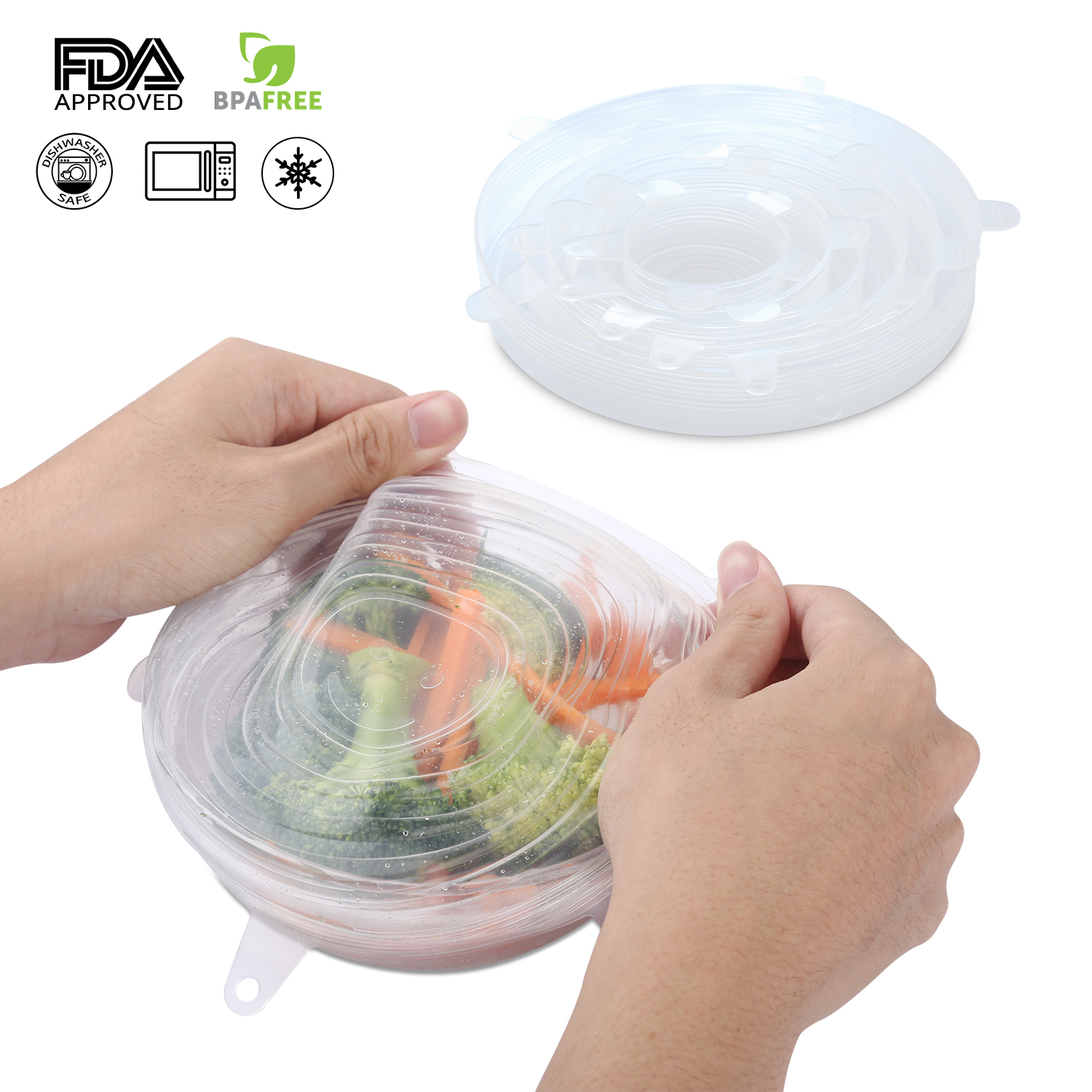 APOLLO Food Cover- White [12pcs]