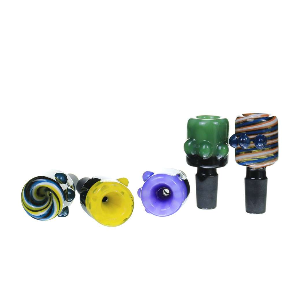 14MM Glass Bowl 彩色杯玻璃碗 (公)