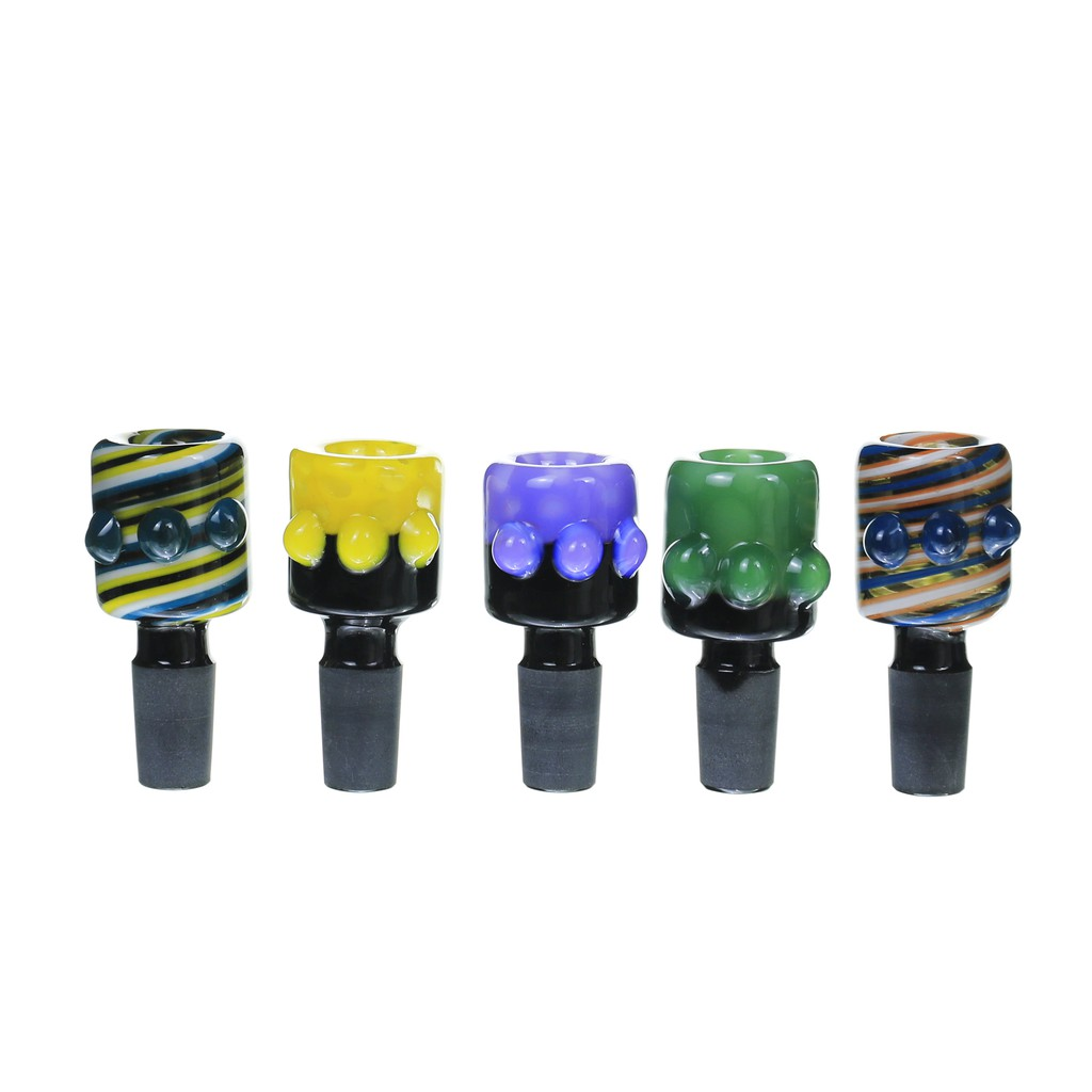 14MM Glass Bowl 彩色杯玻璃碗 (公)