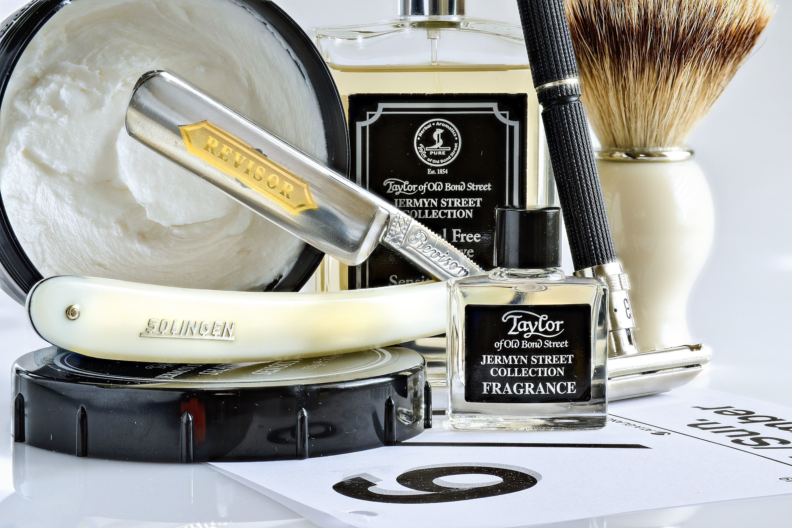 英國 TAYLOR OF OLD BOND STREET JERMYN STREET 古龍鬚後水 30ml【無酒精】