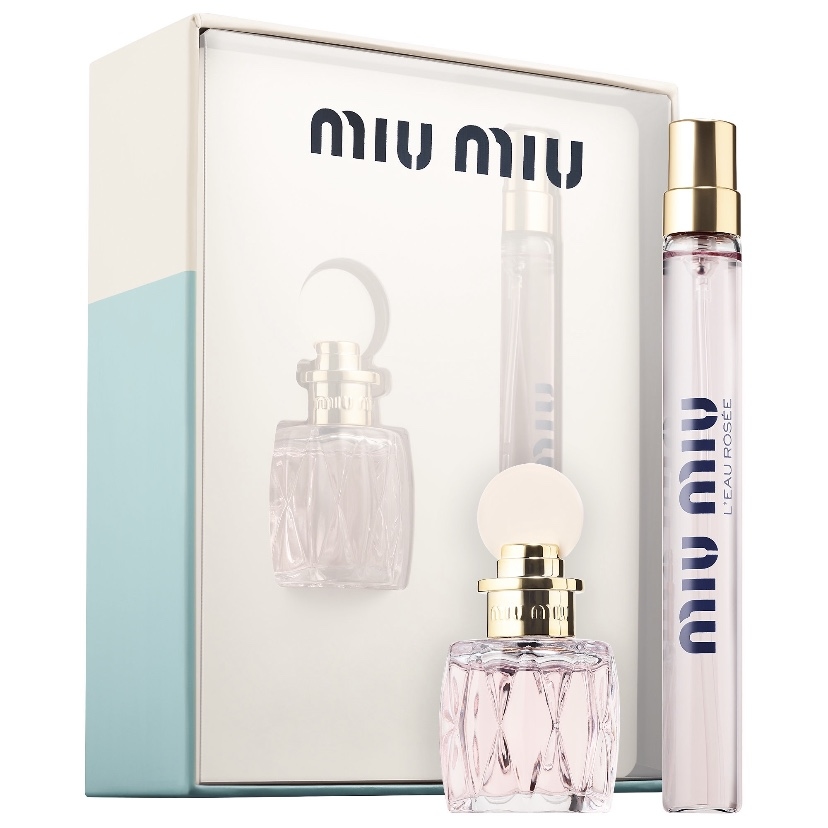 **特價** miu miu 香水禮盒套裝 L’eau Rosee Mini Gift Set