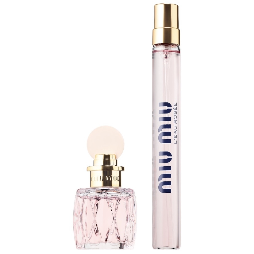 **特價** miu miu 香水禮盒套裝 L’eau Rosee Mini Gift Set