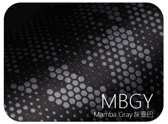 LIFE+GUARD MBGY Mamba Gray 灰曼巴 數位迷彩貼膜樣式，適用於相機、鏡頭與 3C 裝置表面保護與風格打造