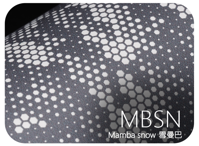 LIFE+GUARD MBSN Mamba snow 雪曼巴 數位迷彩貼膜樣式，適用於相機、鏡頭與 3C 裝置表面保護與風格打造